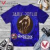 Janis Joplin The Woods Experience Album Cover Shirt, Perfect Gifts For Music Lovers - Vesles2014S