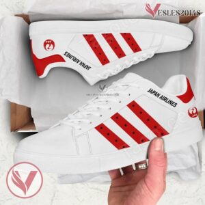 Japan Airlines Logo Stan Smith Shoes For Men And Womens - Vesles2014s