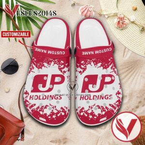 Japan Post Holdings Logo Crocs Shoes For Men And Women, Unique Clogs Shoes For Fans - Vesles2014S 1