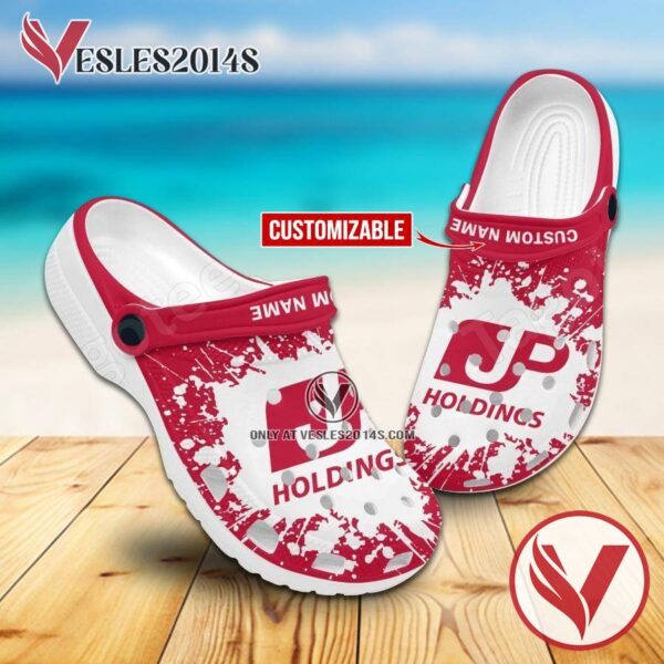 Japan Post Holdings Logo Crocs Shoes For Men And Women, Unique Clogs Shoes For Fans - Vesles2014S