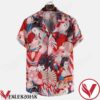 Japanese Geisha Print Hawaiian Shirt, Unique Gifts For Friends - Vesles2014S 1