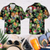 Jason Chucky Michael Freddy Horror Characters Halloween Casual Beach Full Printing Hawaiian Shirt Vesles2014S