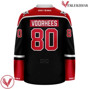 Jason Voorhees Crystal Lake Killers Hockey Jersey - Vesles2014S 3