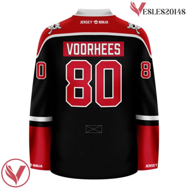 Jason Voorhees Crystal Lake Killers Hockey Jersey - Vesles2014S 3