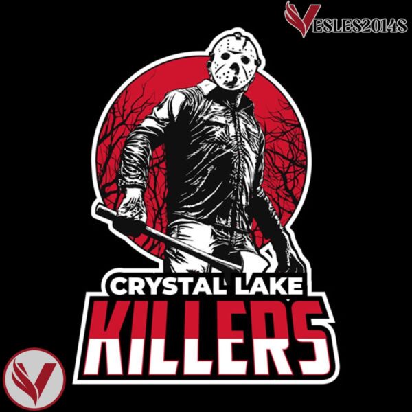 Jason Voorhees Crystal Lake Killers Hockey Jersey - Vesles2014S 4