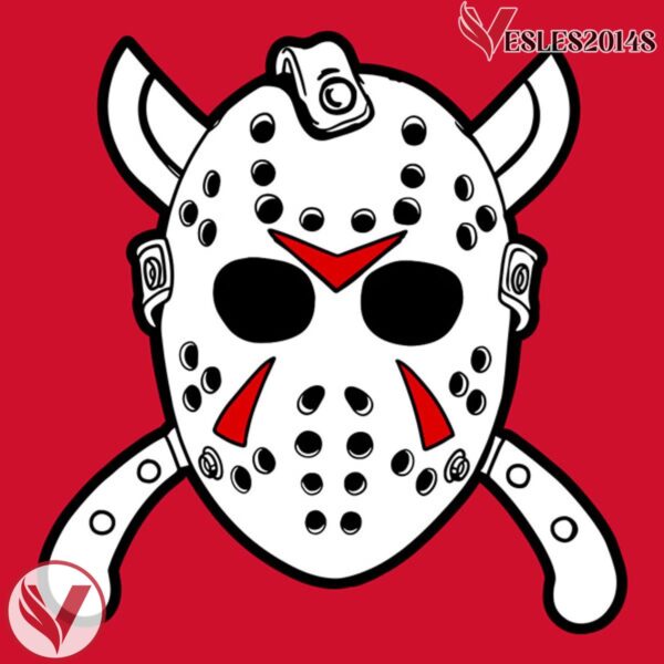 Jason Voorhees Crystal Lake Killers Hockey Jersey - Vesles2014S 5