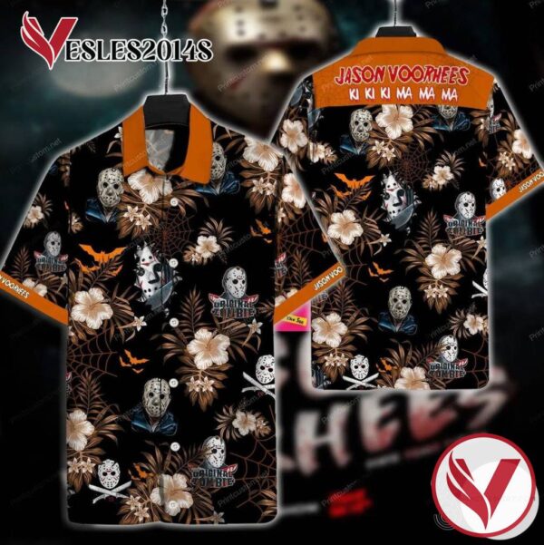 Jason Voorhees Ki Ki Ki Ma Ma Ma Halloween Casual Beach Full Printing Hawaiian Shirt Vesles2014S 1
