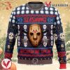 Jason Vorhees Friday the 13th Ugly Christmas Sweater, Unique Christmas Gift For Fans - Vesles2014S