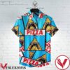 Jaws Pizza Hawaiian Shirt, Unique Gifts For Friends - Vesles2014S 1
