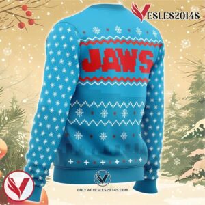 Jaws Ugly Christmas Sweater, Unique Christmas Gift For Fans - Vesles2014S 2