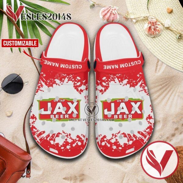 Jax Beer Logo Crocs Shoes For Men And Women, Unique Clogs Shoes For Fans - Vesles2014S 1