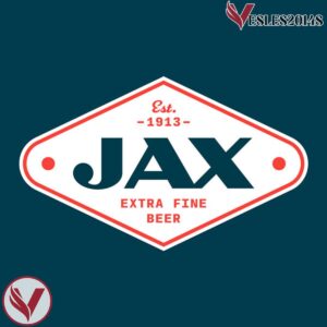 Jax Beer Primary Ocean Blue Hockey Jersey - Vesles2014S 4