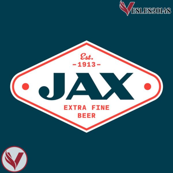 Jax Beer Primary Ocean Blue Hockey Jersey - Vesles2014S 4