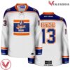 Jax Beer Throwback White Hockey Jersey - Vesles2014S