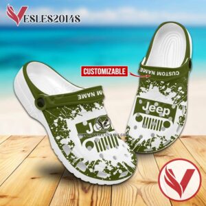 Jeep Brand Crocs Shoes For Men And Women, Unique Clogs Shoes For Fans - Vesles2014S
