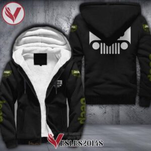 Jeep Car Fleece Hoodie, Unique Gifts For Car Lovers - Vesles2014S 1