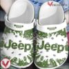 Jeep Crocs Shoes Crocband Clogs Comfortable For Men Women, Unique Gift From Vesles2014S