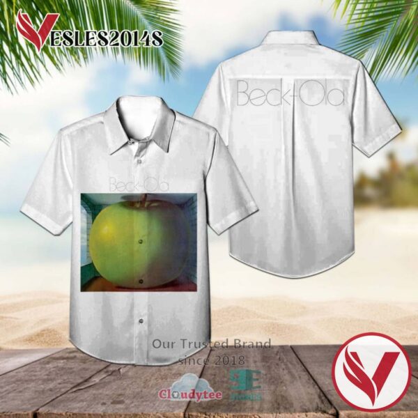 Jeff Beck Beck Ola 2 Hawaiian Casual Shirt, Best Gifts For Summer Vesles2014S 1