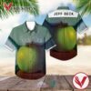 Jeff Beck Beck Ola Hawaiian Casual Shirt, Best Gifts For Summer Vesles2014S