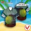 Jeff Beck Beck-ola Album Cover Hawaiian Shirt, Unique Gifts For Music Lovers - Vesles2014S