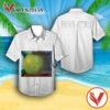 Jeff Beck Beck-ola Album Cover White Hawaiian Shirt, Unique Gifts For Music Lovers - Vesles2014S