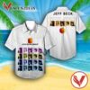 Jeff Beck Group Album Cover Hawaiian Shirt, Unique Gifts For Music Lovers - Vesles2014S