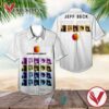 Jeff Beck Group Hawaiian Casual Shirt, Best Gifts For Summer Vesles2014S