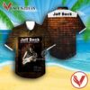 Jeff Beck Live At Ronnie Scott’s Album Cover Hawaiian Shirt, Unique Gifts For Music Lovers - Vesles2014S