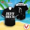Jeff Beck There And Back Album Cover Hawaiian Shirt, Unique Gifts For Music Lovers - Vesles2014S