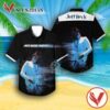 Jeff Beck Wired Album Cover Hawaiian Shirt, Unique Gifts For Music Lovers - Vesles2014S