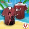 Jeff Beck With The Jan Hammer Group Live Album Cover Hawaiian Shirt, Unique Gifts For Music Lovers - Vesles2014S