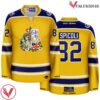 Jeff Spicoli Fast Times Colt 45 Hockey Jersey - Vesles2014S