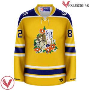 Jeff Spicoli Fast Times Colt 45 Hockey Jersey - Vesles2014S 2