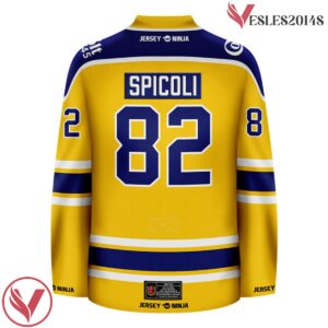 Jeff Spicoli Fast Times Colt 45 Hockey Jersey - Vesles2014S 3