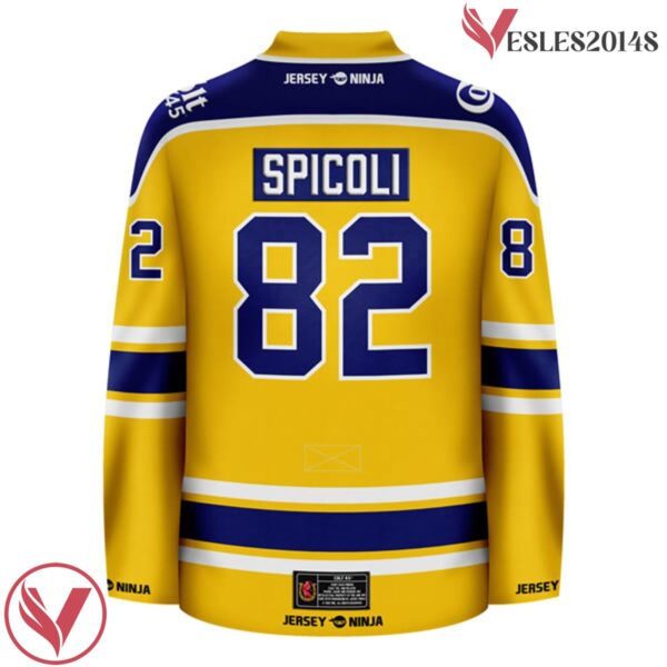 Jeff Spicoli Fast Times Colt 45 Hockey Jersey - Vesles2014S 3