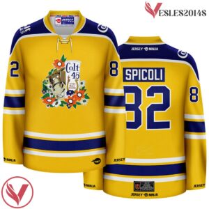 Jeff Spicoli Fast Times Colt 45 Hockey Jersey - Vesles2014S