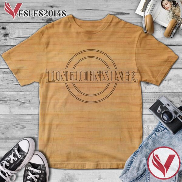 Jefferson Airplane Long John Silver Album Cover Shirt, Perfect Gifts For Music Lovers - Vesles2014S