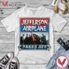 Jefferson Airplane Takes Off Album Cover Shirt, Perfect Gifts For Music Lovers - Vesles2014S