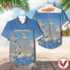 Jefferson Airplane Thirty Seconds Over Winterland 1973 Album Hawaiian Shirt, Best Gift For Music Lovers Vesles2014S