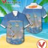 Jefferson Airplane Thirty Seconds Over Winterland Album Cover Hawaiian Shirt, Unique Gifts For Music Lovers - Vesles2014S