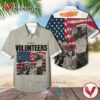 Jefferson Airplane Volunteers 1969 Album Hawaiian Shirt, Best Gift For Music Lovers Vesles2014S