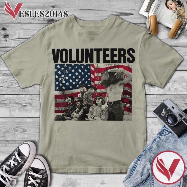 Jefferson Airplane Volunteers Album Cover Shirt, Perfect Gifts For Music Lovers - Vesles2014S