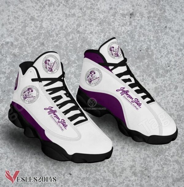 Jefferson State Community College Logo Air Jordan 13 Shoes, Best Sneaker Gifts For Fans - Vesles2014s 1