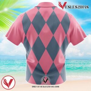 Jenkins Pendagron Howl’s Moving Castle Hawaiian Button Up Shirt, Perfect Gifts For Anime Lovers - Vesles2014S 1