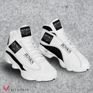 Jenks Beauty College Air Jordan 13 Shoes, Best Sneaker Gifts For Fans - Vesles2014s