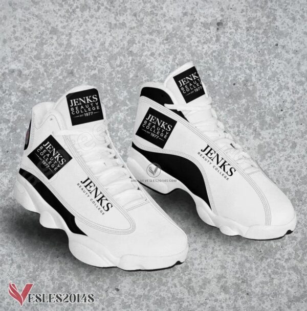 Jenks Beauty College Air Jordan 13 Shoes, Best Sneaker Gifts For Fans - Vesles2014s
