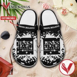 Jenks Beauty College Crocs Shoes For Men And Women, Unique Clogs Shoes For Fans - Vesles2014S 1