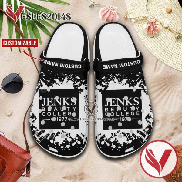 Jenks Beauty College Crocs Shoes For Men And Women, Unique Clogs Shoes For Fans - Vesles2014S 1