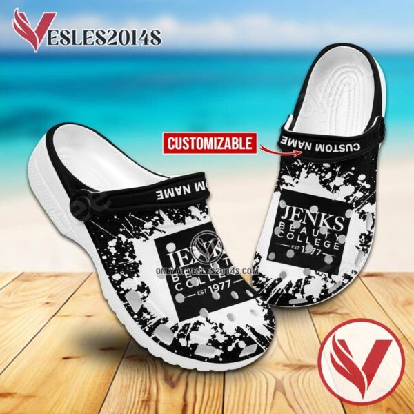 Jenks Beauty College Crocs Shoes For Men And Women, Unique Clogs Shoes For Fans - Vesles2014S