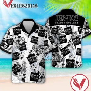 Jenks Beauty College Hawaiian Suit, Perfect Gifts Idea In Holiday - Vesles2014S 1